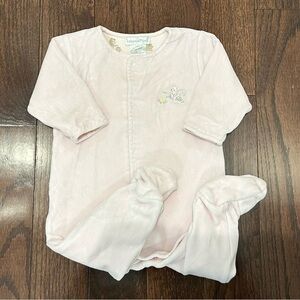 babycottons Soft Pink Sleeper 3m